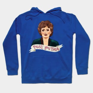 golden girls blanche devereaux Hoodie